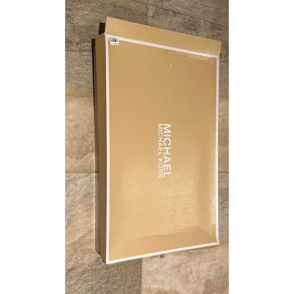 NWT Michael Kors Black Knee High Leather Riding Boots Sz 6 - Picture 4 of 5